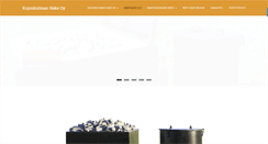 Desktop Screenshot of hake.fi